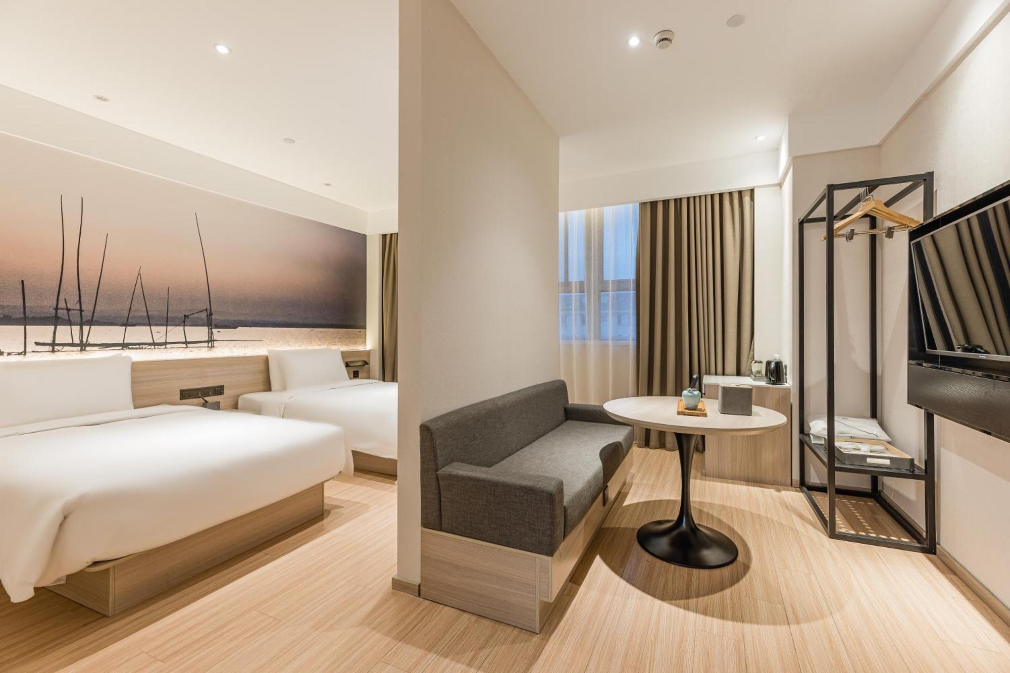 Atour Hotel Shanghai Hongqiao International Exhibition Beixinjing Buitenkant foto
