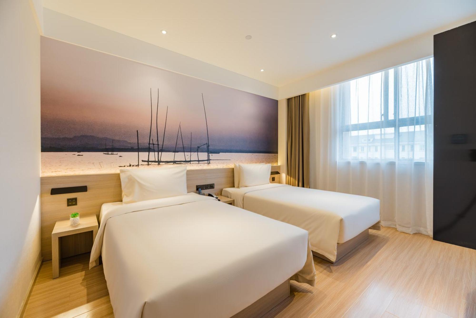 Atour Hotel Shanghai Hongqiao International Exhibition Beixinjing Buitenkant foto
