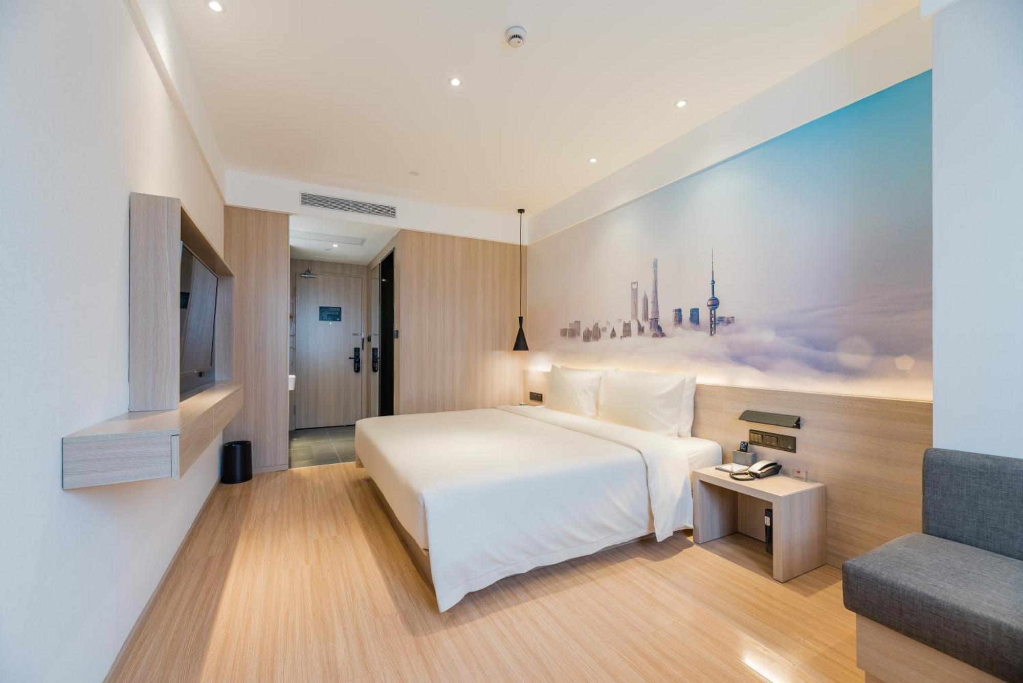Atour Hotel Shanghai Hongqiao International Exhibition Beixinjing Buitenkant foto